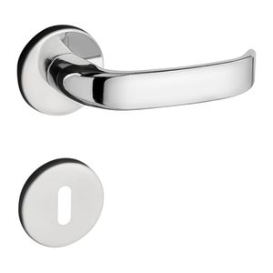 Fechadura Interna Magnum Roseta 931-80 Cromado Pado