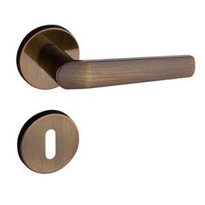 Fechadura Interna Concept Roseta 403 Bronze Oxidado Pado