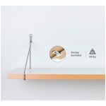 Kit_Prateleira_Mdp_Duo_BrancoMarrom_90x25_Com_Suporte_Fit_Par_Cromado_Ordenare_102075902jpg