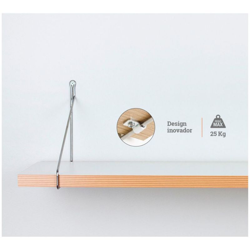 Kit_Prateleira_Mdp_Duo_BrancoMarrom_90x25_Com_Suporte_Fit_Par_Cromado_Ordenare_102075902jpg