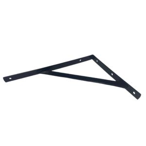 Mão Francesa Reforçada 30cm Preto Ordenare