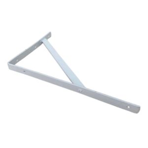 Mão Francesa Reforçada 30cm Branco Ordenare