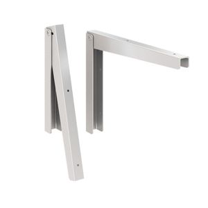 Mesa Dobrável 60x35cm Branco Ordenare