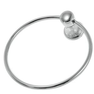 Porta Toalha Argola 17 Cm Classic Cromado Forusi