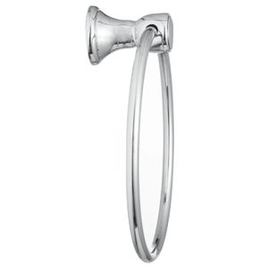 Porta Toalha Argola 17 Cm Classic Cromado Forusi