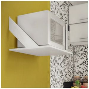 Prateleira Multiuso Branco/Branco 45x60cm Ordenare