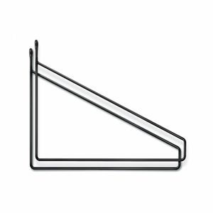Suporte Fit 20x25cm Par Preto Ordenare