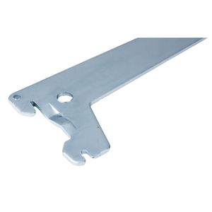 Suporte Aço Versátil 20cm Zincado Ordenare
