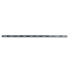 Trilho Aço Versátil 30cm Preto Ordenare