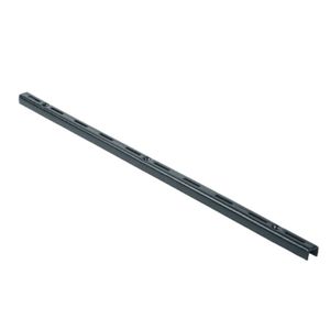 Trilho Aço Versátil 200cm Preto Ordenare