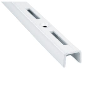 Trilho Aço Versátil 200cm Branco Ordenare
