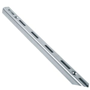 Trilho Aço Versátil 50cm Zincado Ordenare