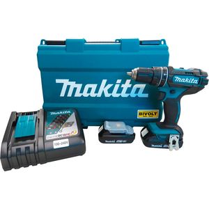 Parafusadeira / Furadeira Impacto Bateria 18v-Bivolt Makita