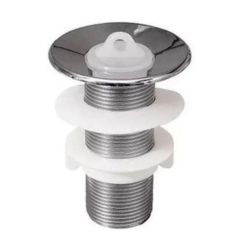 Vlvula_Para_Lavatrio_1603_Com_Ladro_78_Metal_Cromado_Forusi_102884601jpg