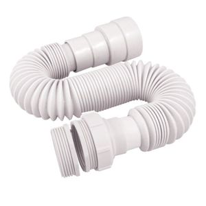 Sifão Sanfonado 1860 Universal Branco Forusi