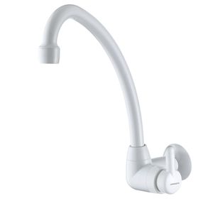 Torneira Cozinha 1168 F31 Parede Branca Bric Lorenzetti