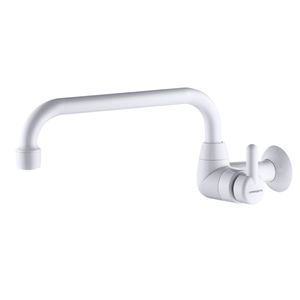 Torneira Cozinha 1164 F31 Parede Branco Bric Lorenzetti