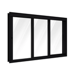 Janela_Alumnio_De_Correr_Lateral_3_Folhas_Mveis_Sem_Grade_100x150_Preta_Ullian_103609801png