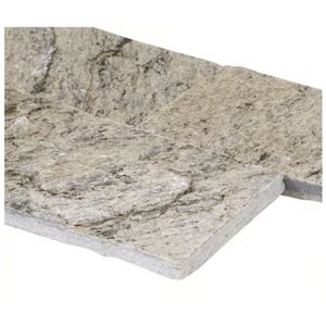 Pedra Madeira 11.5x23 Verde Amarrado Com 0.50m² Decor Pedras