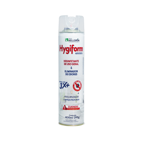 Desinfetante Aerossol 400ml/295g Kelldrin