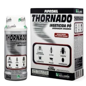 Inseticida Pó Thornado Mata Formigas 200gr Kelldrin