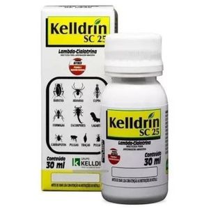 Inseticida Sc25 Kelldrin 30ml Kelldrin