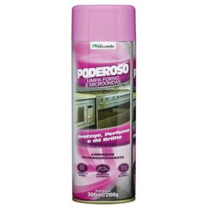 Limpa Forno E Microondas Poderoso Aerosol 300ml Kelldrin