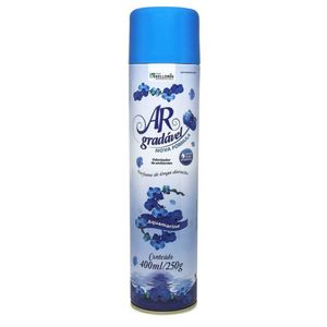 Odorizador Ar Gradável Aquamarine 400ml/250g Kelldrin