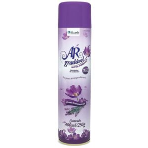Odorizador Ar Gradável Flores Campestre 400ml/250g Kelldrin