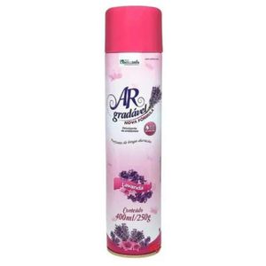 Odorizador Ar Gradável Lavanda 400ml/250g Kelldrin