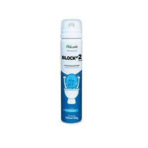 Odorizador Sanitário Block N 2 Fresh 85g Kelldrin
