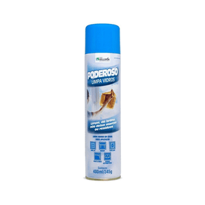 Poderoso Limpa Vidros 400ml Kelldrin