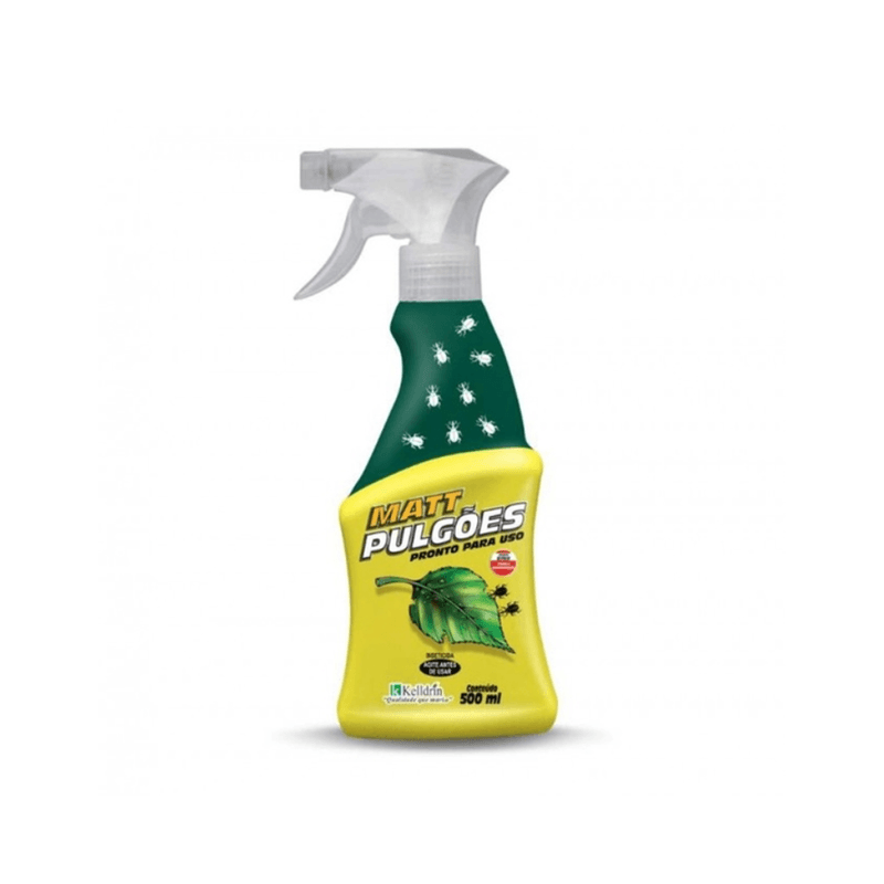 Pulgões Matt 500ml Kelldrin - Joli