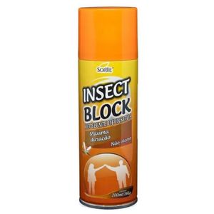 Repelente Insetos Insect Block Aerosol 200ml Kelldrin
