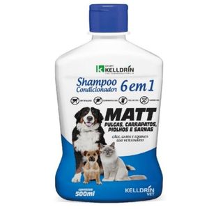 Shampoo E Condicionador 2 Em 1 500ml Kelldrin