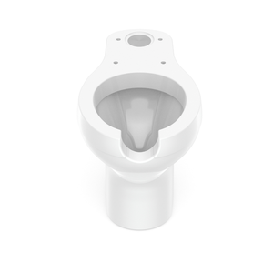 Bacia Para Caixa Com Abertura Frontal Acesso Branco Celite