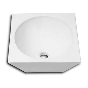 Cuba Apoio 33x33 Loft Q9/Eros Branco Incepa Louça