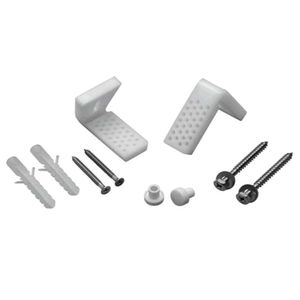 Kit De Fixação Tipo Suporte Em L Para Bacias Incepa Louças