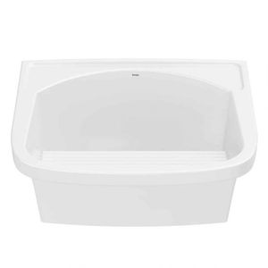 Tanque Grande 60x52 38 Litros Branco Incepa Louças