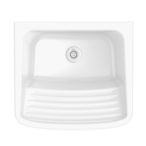 Tanque Médio 54.5x48.5 31 Litros Branco Incepa Louças