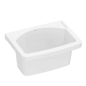 Tanque Pequeno 53x37.5 20 Litros Branco Incepa Louças