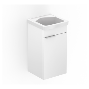 Tanque Com Gabinete 75x38x39 Branco Celite