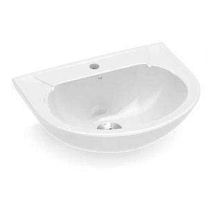 Lavatório Para Coluna 47x38.5 Flamingo Branco Incepa Louças
