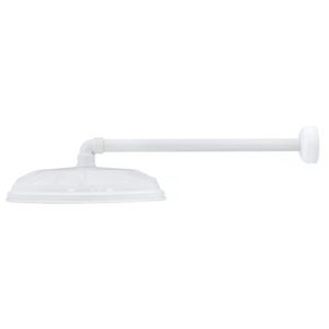 Mega Ducha Iguaçu Branco Aquaplás