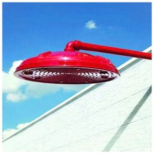 Mega Ducha Iguaçu Vermelho Aquaplás