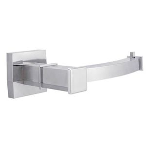 Papeleira Euro Cromado Cristal Aquaplás