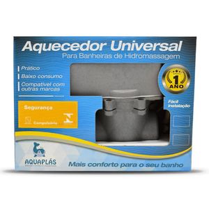 Aquecedor Universal 5000w 127v Aquaplás