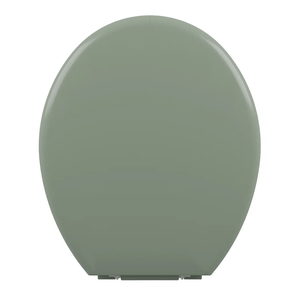 Assento Almofadado Oval Verde 6 Astra
