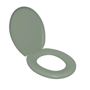 Assento Almofadado Oval Verde 6 Astra
