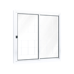 Janela_Rio_Bras_Pronta_De_Correr_Lateral_1_Folha_Fixa_1_Folha_Mvel_Grade_Quadrada_100x120_Branco__Ullian_103284601png